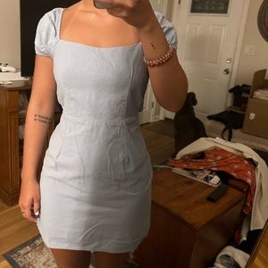 Pacsun - Kendall & Kylie Mini Blue Dress